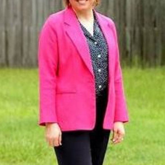 Mossimo Supply Co. Jackets & Coats Mossimo Dark Pink Blazer Suit